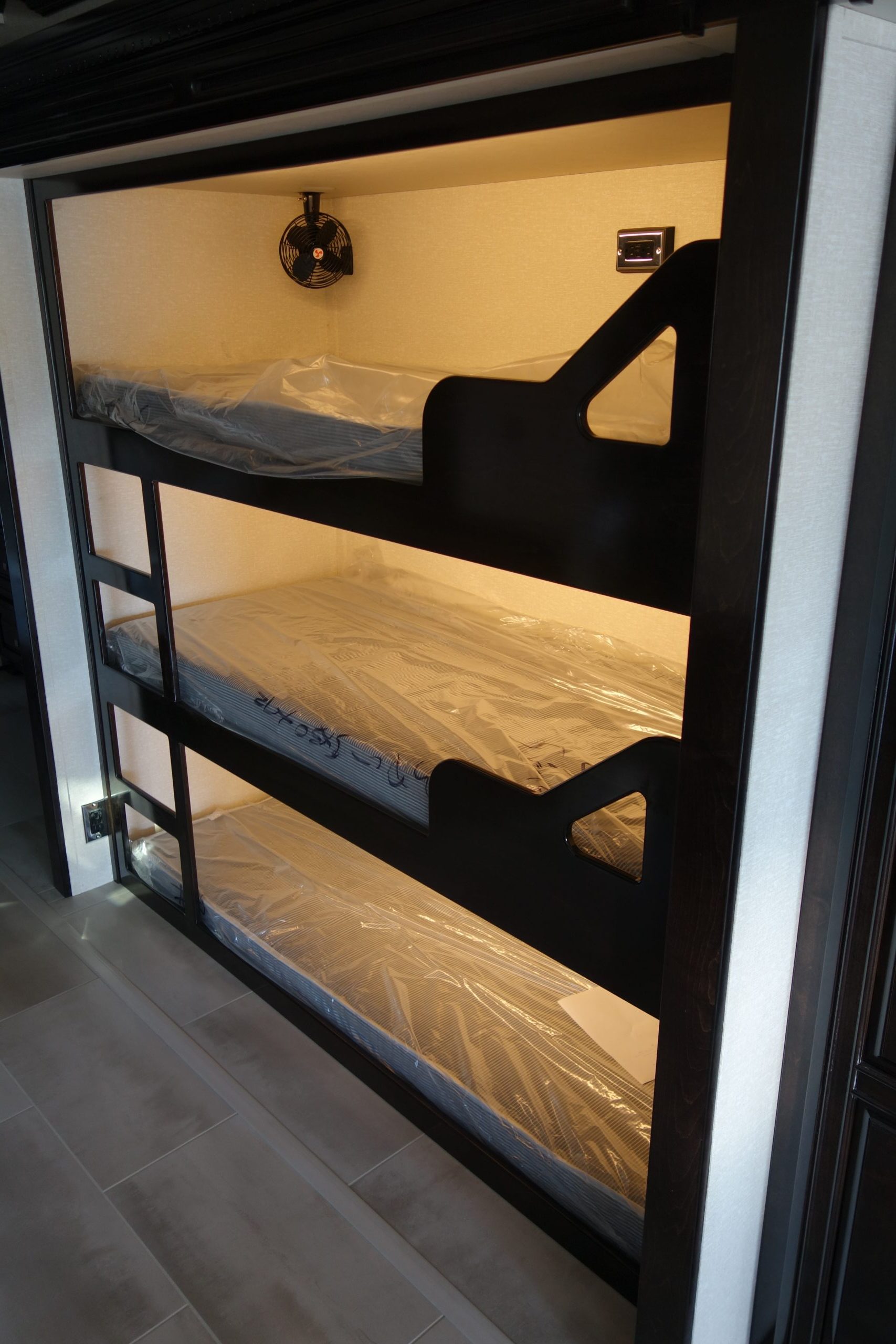 Custom RV Bunk Beds